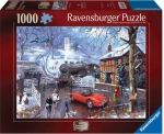 RAVENSBURGER Puzzle Železniční přejezd