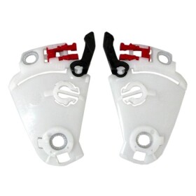 Arai Sal3-typ Lrs mechanika plexiskla bílá - Bílá