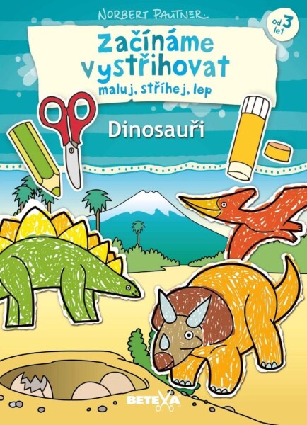 Začínáme vystřihovat Dinosauři