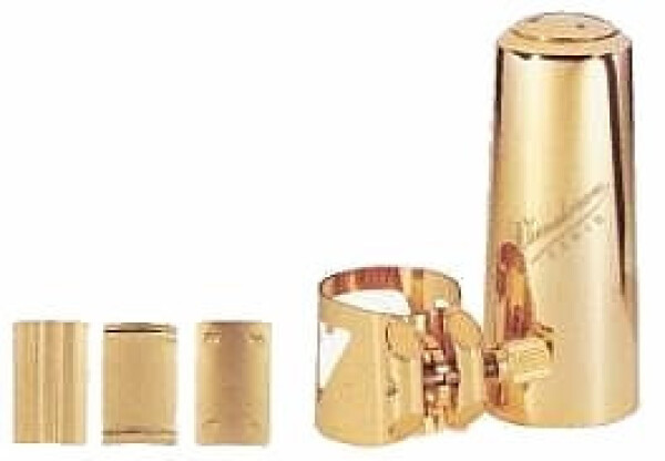 Vandoren LC07P Optimum Ligature & Cap - Alt saxofon