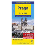 Praga Mapa de curiosidades turísticas /1:10 tis.