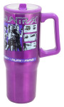 K-Pop Demon Hunters Termohrnek s brčkem a uchem 920ml