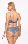 Gaia GFB 1229 Jessia Brazilské kalhotky S-2XL modrá XL
