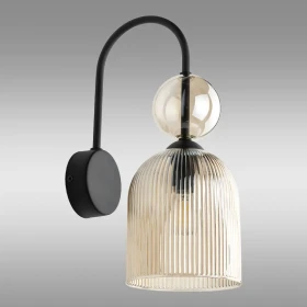 Nástěnné svítidlo Sophia Cognac 11140 LK1