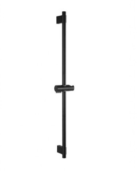 JIKA - Mio Style Sprchová tyč 80 cm, matná černá H3642F07163101