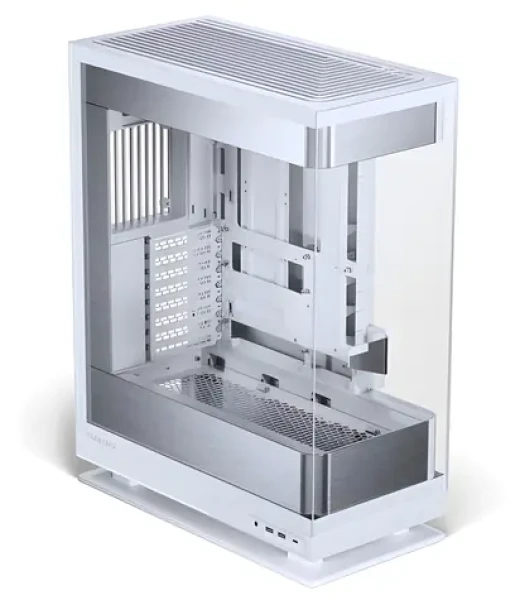 Phanteks Evolv X2 bílá / Skříň / Midi Tower / E-ATX / Tempered Glass / DRGB / USB-C 20 Gbit/s (PH-ES524XTG_DMW01)