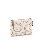 Taštička na zip Reisenthel Case 1 Smiley® teddy chocolate