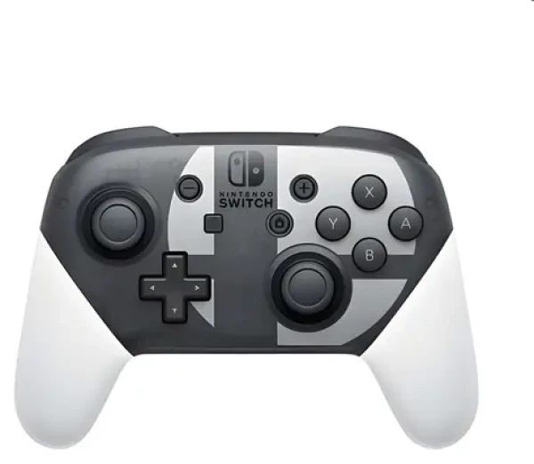 Nintendo Switch Pro Controller Super Smash Bros. Edition / Ovladač / Bluetooth / Výdrž baterie 40 h (LHA-HAC-A-FSS-HKG-2)