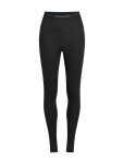 Dámské merino kalhoty ICEBREAKER Wmns 125 ZoneKnit Leggings, Black velikost: S