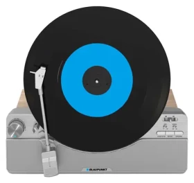 Blaupunkt VT100SL stříbrná / Gramofon / Vertikální konstrukce (VT100SL)