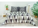 Stanex Povlak na polštář bavlněný Home (LS188) ROZMĚR: 90 x 70 cm
