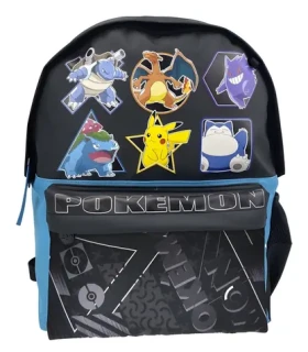 CYP BRAND Batoh Pokémon Geo / Školní batoh / nastavitelné popruhy / kapsa na láhev / oficiální licence (MC20-16PKEPM)