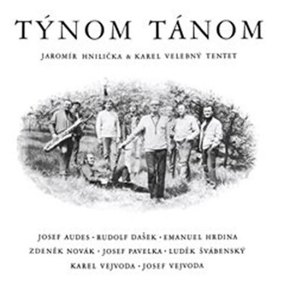 Týnom tánom - CD - Karel Velebný