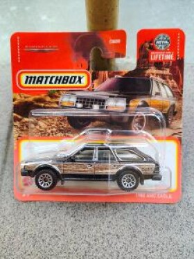 MATCHBOX AUTÍČKO MODEL HRAČKA 1980 AMC EAGLE