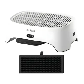 Neakasa AirStep / Schůdek k toaletě s pohlcovačem pachů / CADR 216 m3/h / aktivní uhlí / 3 režimy / 40 dB (AirStep1)