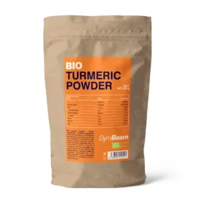BIO Kurkuma prášek - GymBeam (250 g) (44767-1-250g)