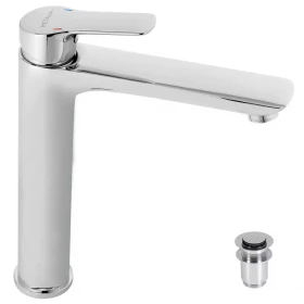 Umyvadlová baterie s odtokem 54503.0 Metalia 54 chrom