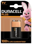 Duracell Plus MN1604 9V / Baterie / Alkalická / 1 ks (818)