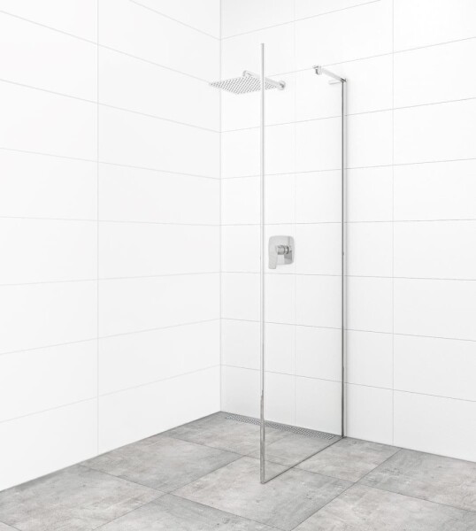 Boční zástěna ke sprchovým dveřím 90 cm SAT TGD NEW SATTGDNSTENA90CRT SATTGDNSTENA90CRT