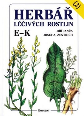 Herbář léčivých rostlin 2 (E - K) - Jiří Janča
