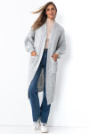 Fobya Cardigan F1496 Grey