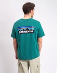 Tričko Patagonia M's P-6 Logo T-Shirt Gem Green