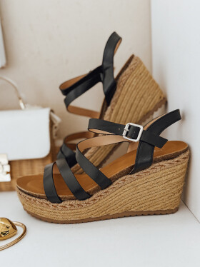 Dámské sandály SUMMERUP černé FashionStreet ZY0988 39