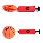 Basketbalový set Foxbuy BASKETBALOVÝ KOŠÍK 115CM NASTAVITELNÝ S MÍČEM