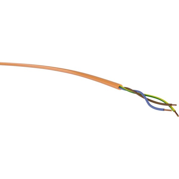 VER H07BQ-F 3G 1,5 Ri.100 energetický kabel H07BQ-F 3 G 1.50 mm² oranžová 100 m