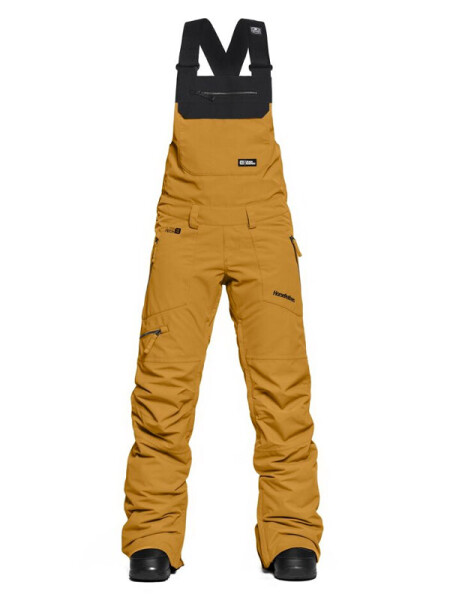 Horsefeathers STELLA SPRUCE YELLOW dámské zimní kalhoty - S