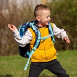 Školní batoh Dračí strážce Topgal ELLY 26016 SET LARGE