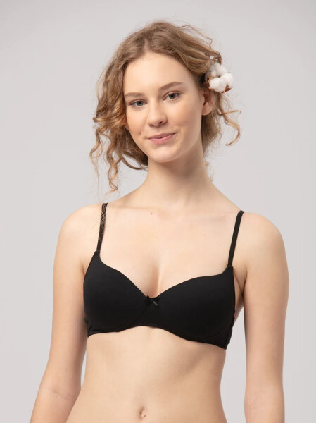 Dívčí podprsenka TBM 120 Černá - Key černá 70BB