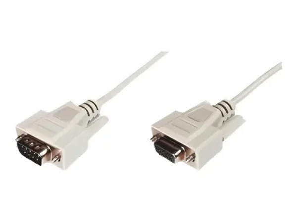 Digitus Prodlužovací kabel D-Sub9 / Prodlužovací kabel / Sériový RS-232 (AK-610203-030-E)
