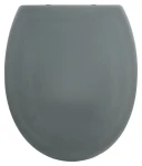 Spirella HARRY WC prkénko tmavě šedé / soft-close / Easy Clip / polypropylen