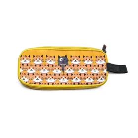 Iris Barcelona Dětský termoobal na sendvič Zipper 1 L žlutý (9980-TA)
