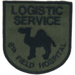 Nášivka: LOGISTIC SERVICE 6th F.H.