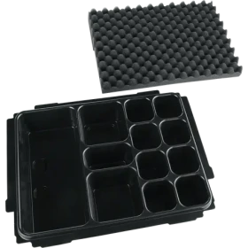 Makita Makpac Vložka s boxy různých velikostí P-83674