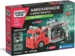 Clementoni SciencePlay Mechanická laboratoř Hasičské auto