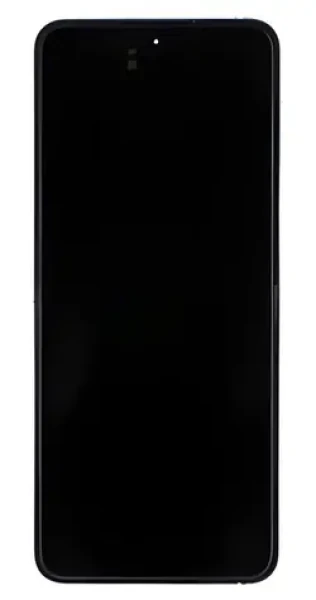 Samsung F741 Galaxy Z Flip 6 5G modrá / LCD displej s dotykem a předním krytem / Service Pack (57983125932)