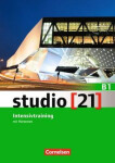 Studio 21 B1, intensivtraining mit Hörtexten + CD - Funk Hermann