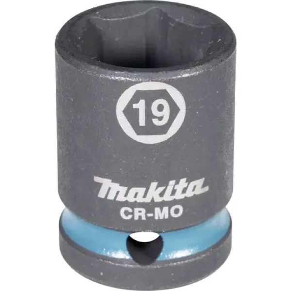 Makita E-16156 IMPACT BLACK / nástrčný klíč 1|2" / 19 mm (E-16156)