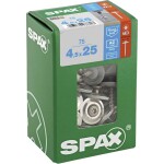 SPAX 4587000450257 Klempířský šroub 4.5 mm 25 mm T-STAR plus nerezová ocel A2 75 ks
