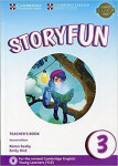 Storyfun 3 Teacher´s Book with Audio - Karen Saxby