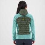 Dámská bunda KARPOS W Marmarole Jacket, Thyme/Aqua Sky velikost: XL
