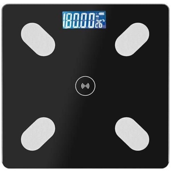 Iso Trade 9993 Analytická osobní váha Bluetooth 180 kg