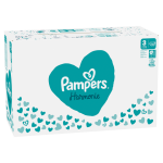 Pampers Harmonie Plenky Velikost 3, 186 Plenek, 6kg-10kg