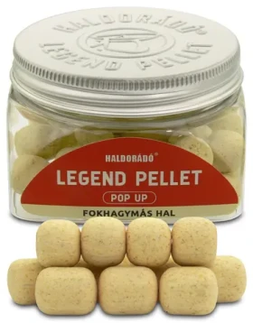 Haldorádó Pelety Legend Pellet Pop-Up 50g 12+16mm Česneková ryba (HD17186)