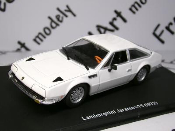 LAMBORGHINI Jarama GTS 1972 - LEO MODELS 1:43