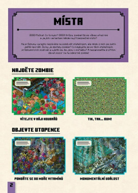 Minecraft Kde je Zombie?