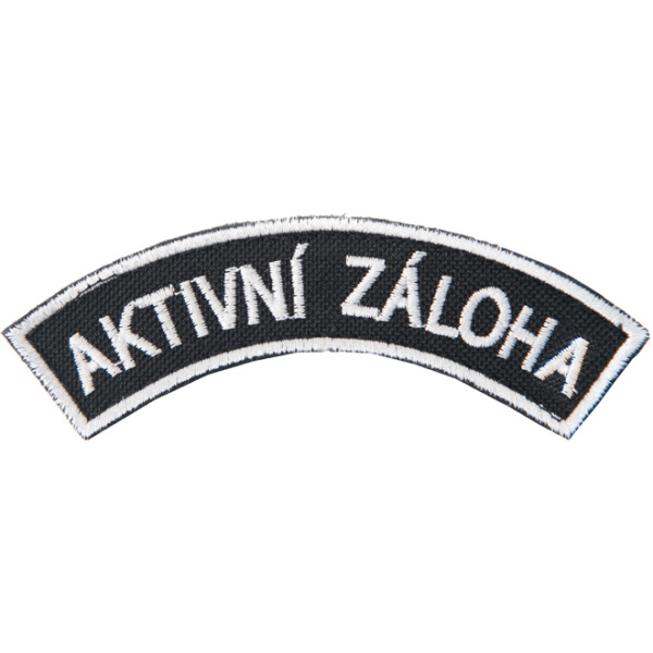 Nášivka: AKTIVNÍ ZÁLOHA [bsz]